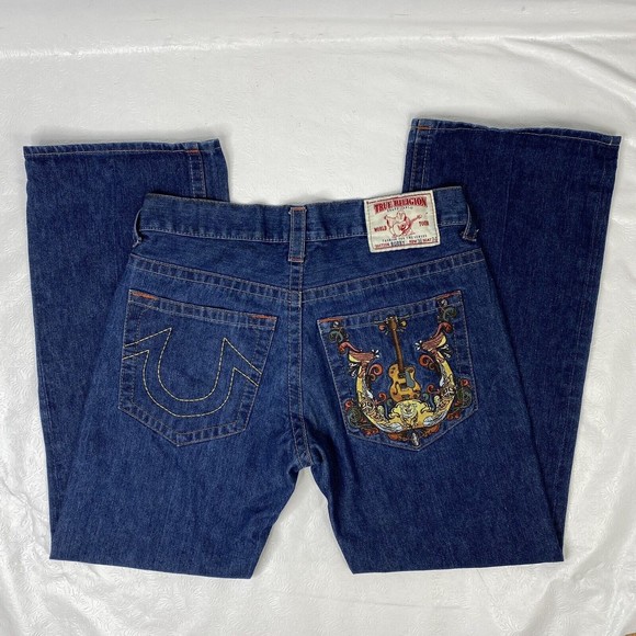 True Religion Mens Sz 36x34 Bobby Jeans - Picture 2 of 12